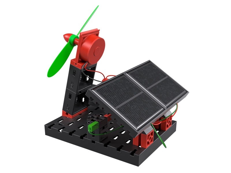 Набор Fisсhertechnik CLASS SET Солнечная энергия FT-559894