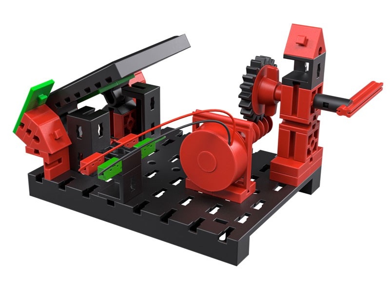 Набор Fisсhertechnik CLASS SET Солнечная энергия FT-559894