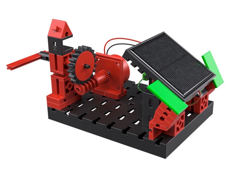 Набор Fisсhertechnik CLASS SET Солнечная энергия FT-559894