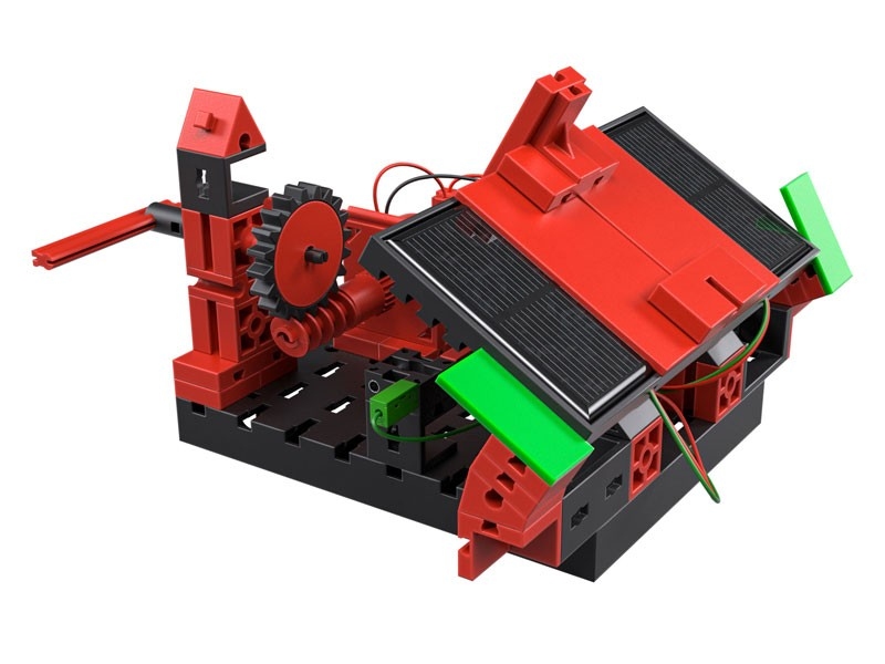 Набор Fisсhertechnik CLASS SET Солнечная энергия FT-559894