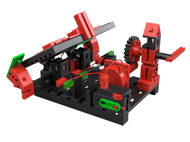 Набор Fisсhertechnik CLASS SET Солнечная энергия FT-559894