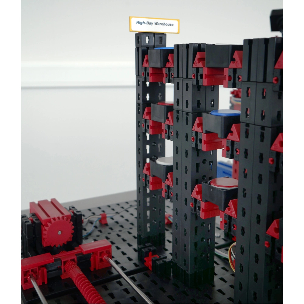 Конструктор Fisсhertechnik Trainingsmodelle Индустрия 4.0 V2 9В