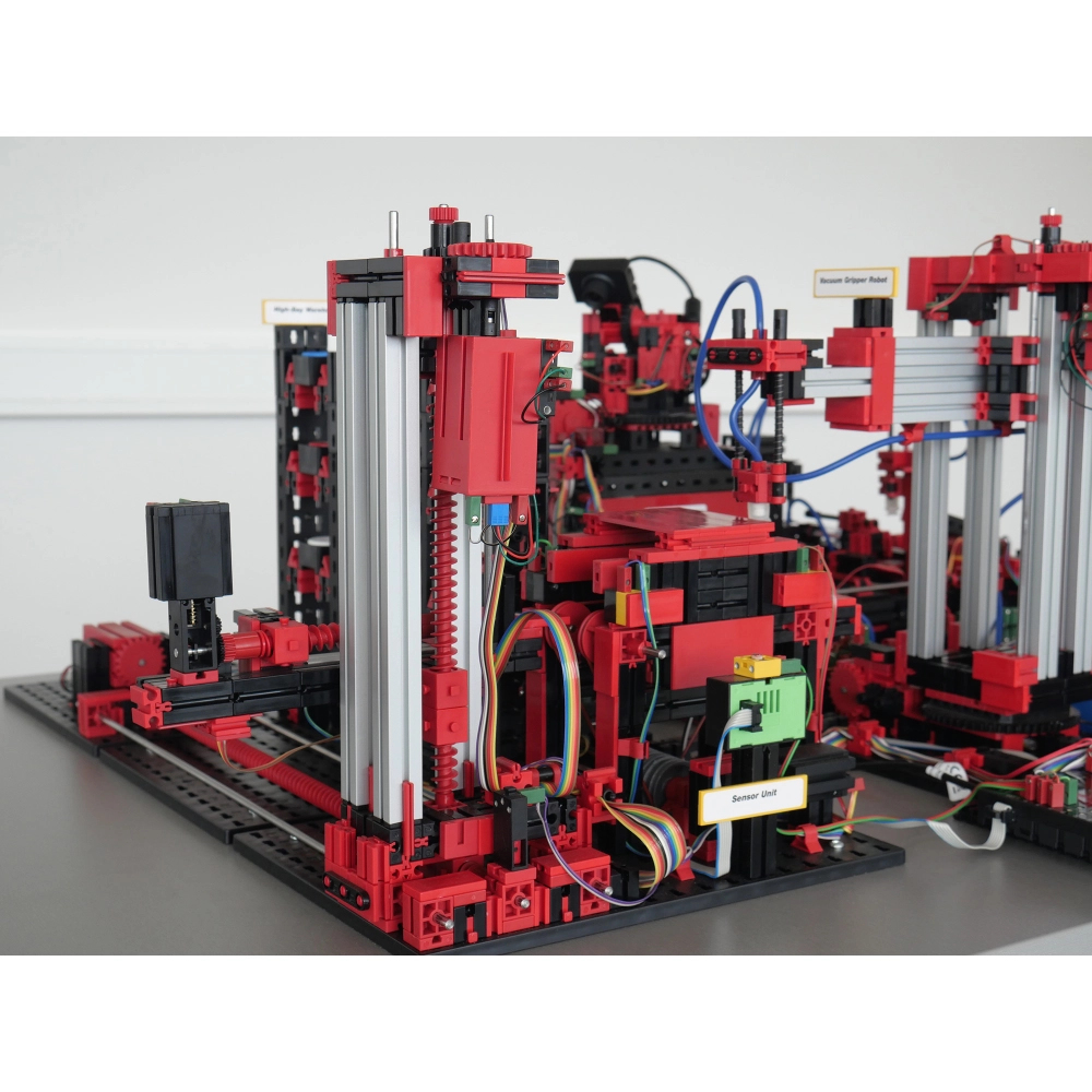 Конструктор Fisсhertechnik Trainingsmodelle Индустрия 4.0 V2 9В