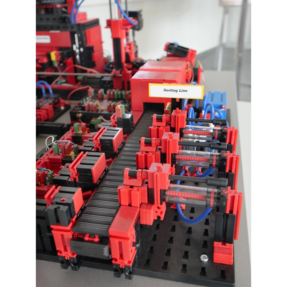 Конструктор Fisсhertechnik Trainingsmodelle Индустрия 4.0 V2 9В