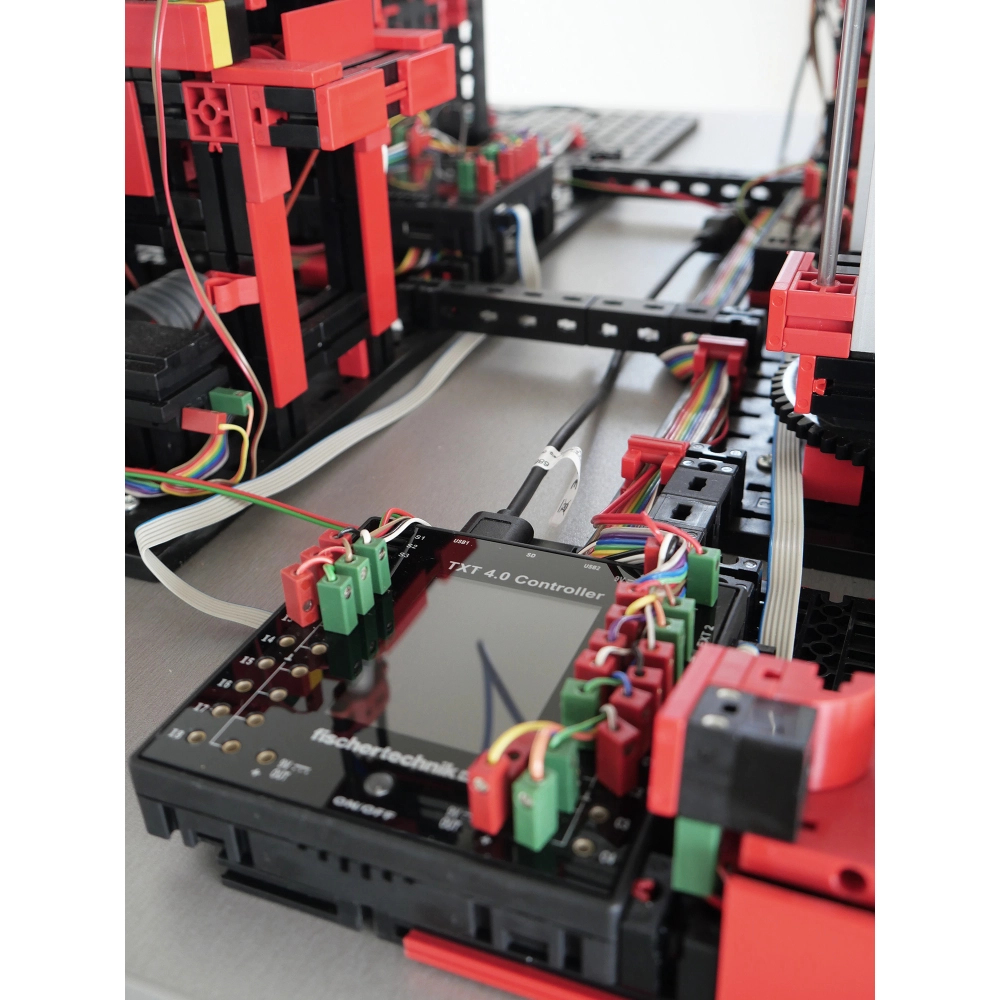 Конструктор Fisсhertechnik Trainingsmodelle Индустрия 4.0 V2 9В