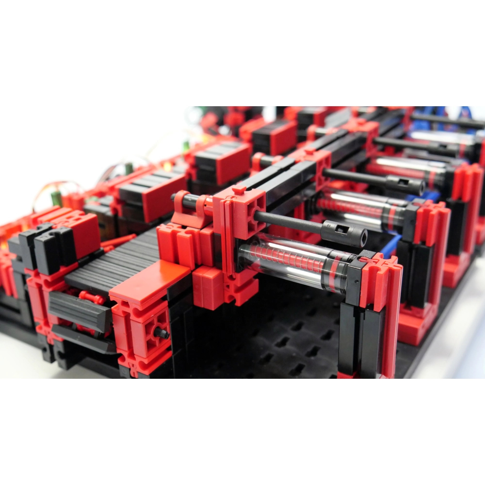 Конструктор Fisсhertechnik Trainingsmodelle Сортировочная линия из ШИ 9В FT-568416