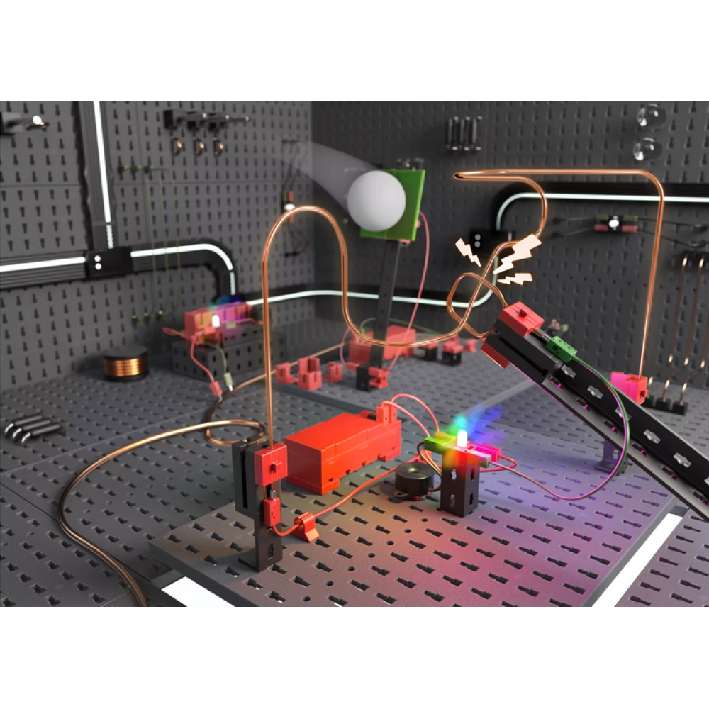 Конструктор Fisсhertechnik PROFI E-Tec FT-571905