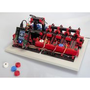 Конструктор Fisсhertechnik Trainingsmodelle Сортувальна лінія з ШІ 9В FT-568416