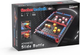 Конструктор Fisсhertechnik ADVANCED Слайд битва FT-569014