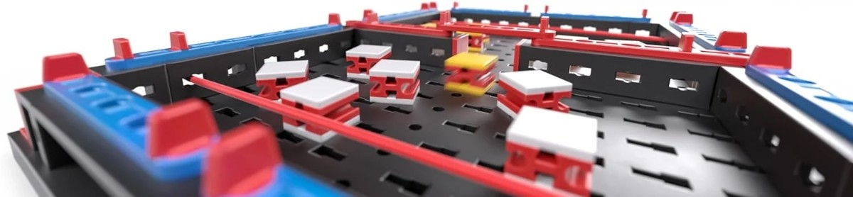 Конструктор Fisсhertechnik ADVANCED Слайд битва FT-569014