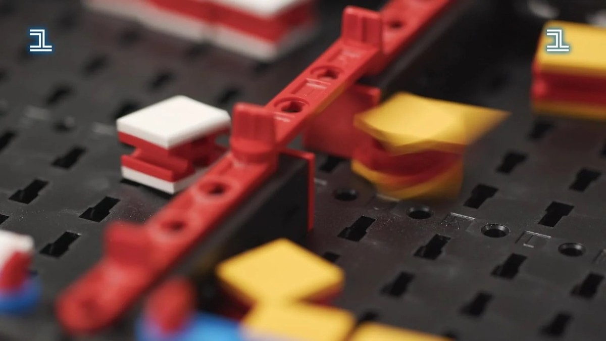 Конструктор Fisсhertechnik ADVANCED Слайд битва FT-569014