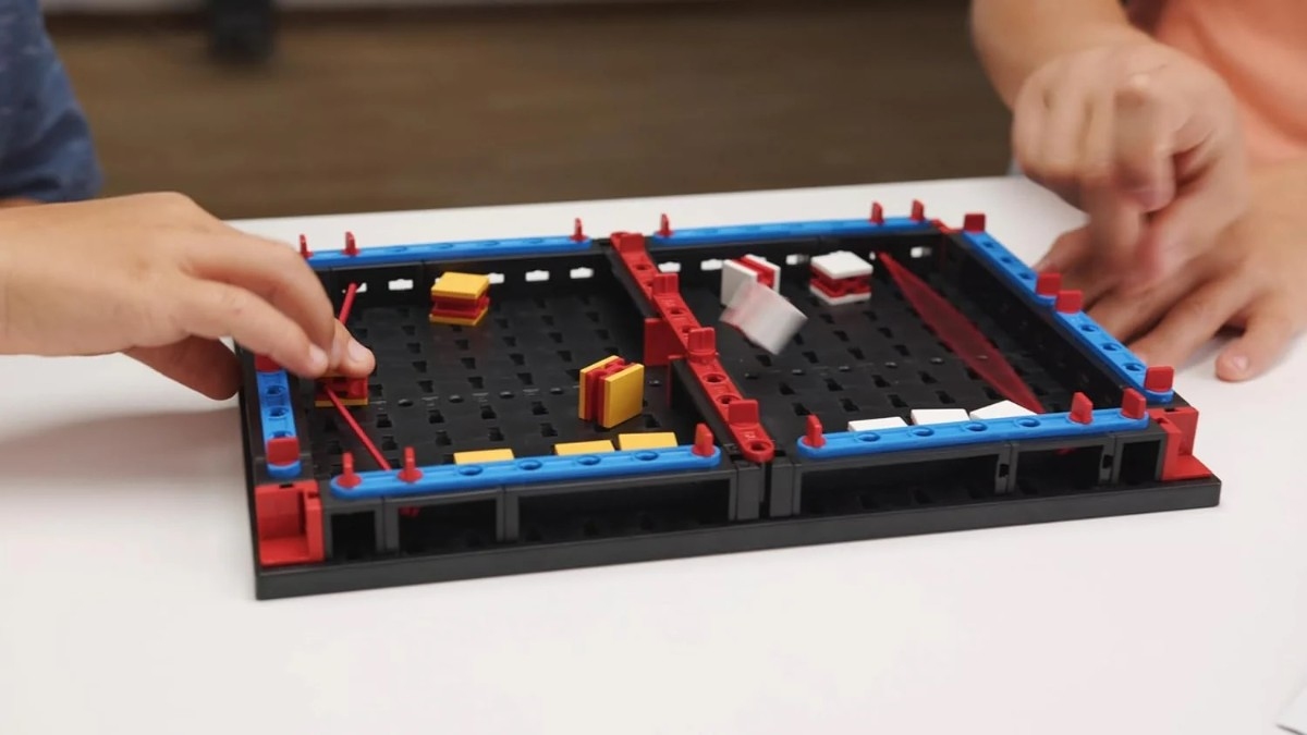 Конструктор Fisсhertechnik ADVANCED Слайд битва FT-569014