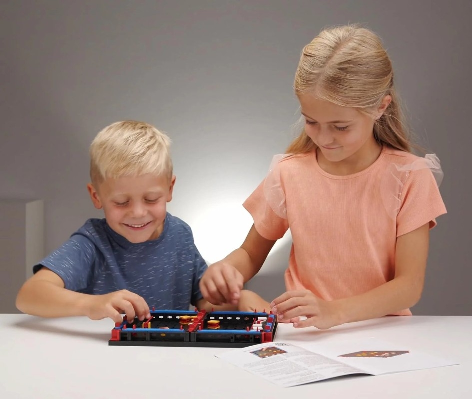 Конструктор Fisсhertechnik ADVANCED Слайд битва FT-569014