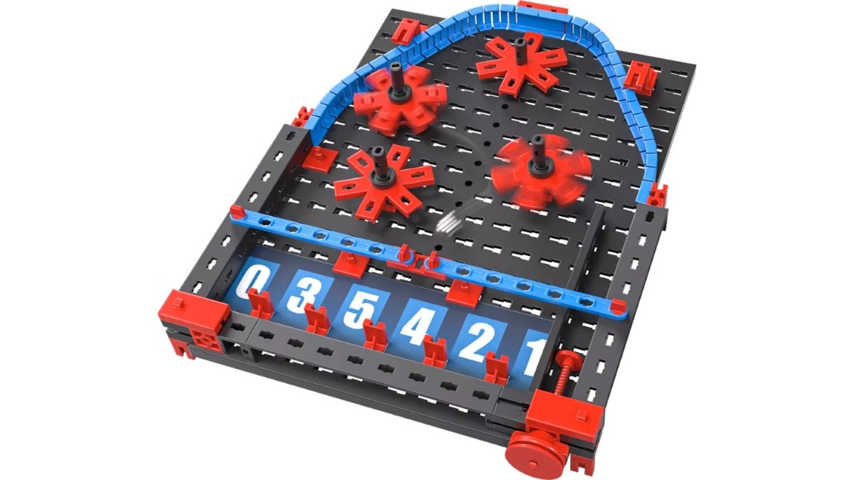 Конструктор Fisсhertechnik ADVANCED Пінбол FT-569015