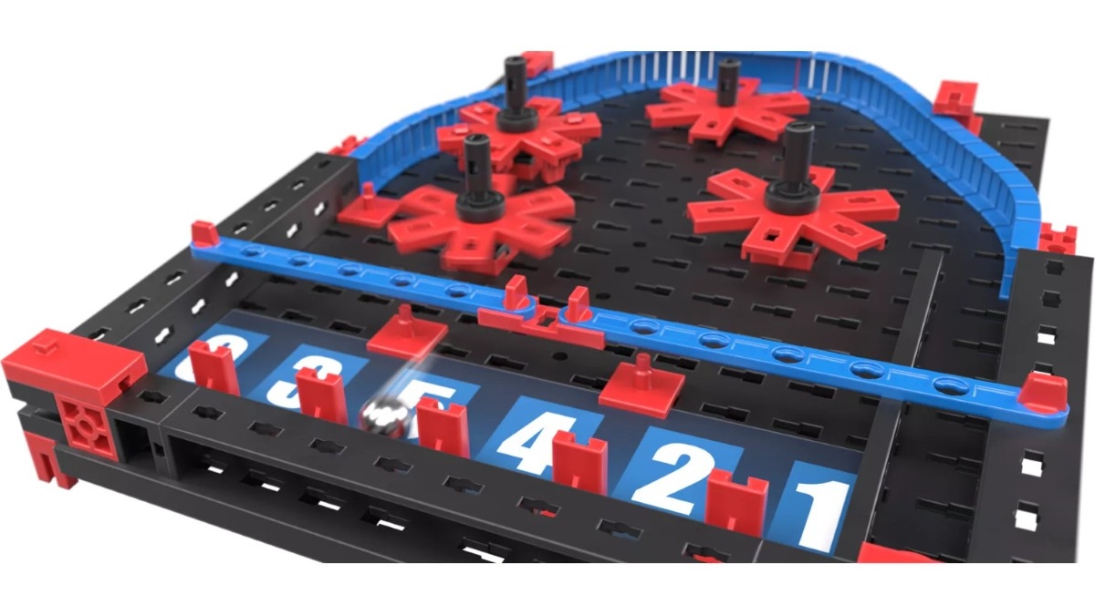 Конструктор Fisсhertechnik ADVANCED Пінбол FT-569015