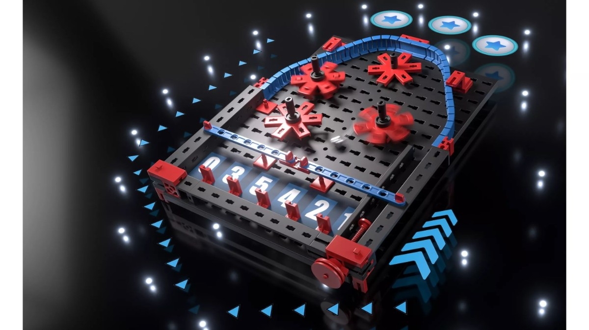 Конструктор Fisсhertechnik ADVANCED Пінбол FT-569015