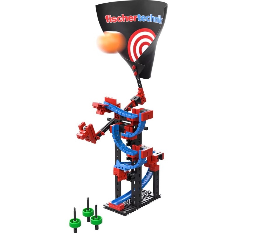 Конструктор Fisсhertechnik ADVANCED Пінг-понг Боулінг FT-569017