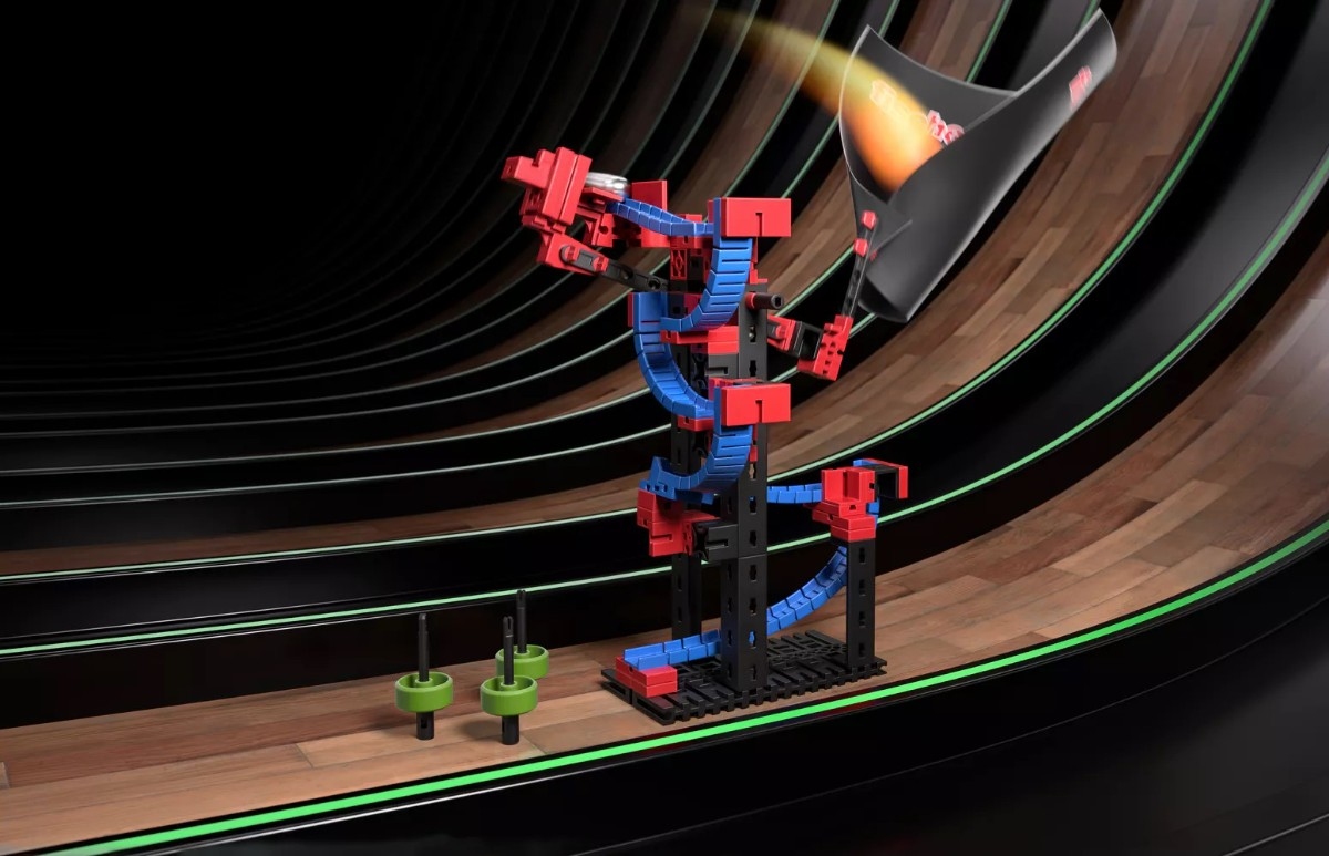 Конструктор Fisсhertechnik ADVANCED Пінг-понг Боулінг FT-569017