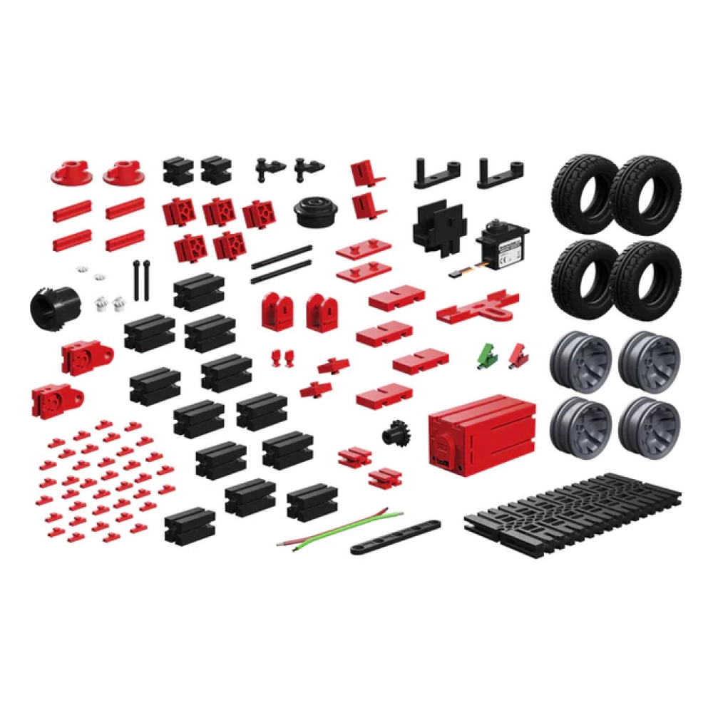 Конструктор Fisсhertechnik Maker Kit Car FT-571900