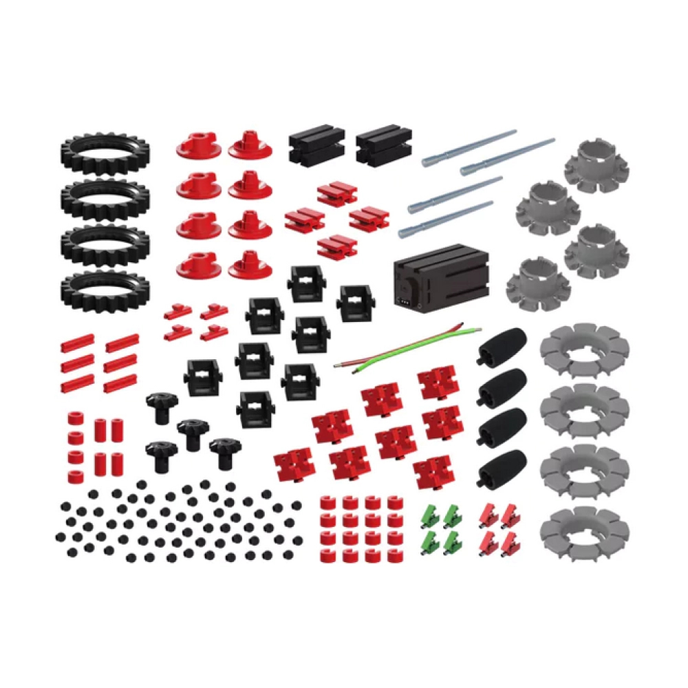 Конструктор Fisсhertechnik Maker Kit Omniwheels FT-571901