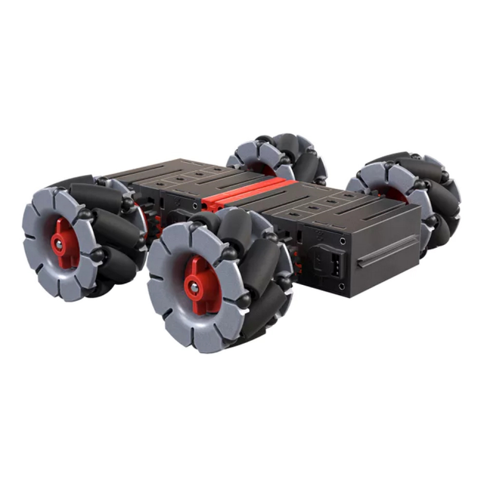 Конструктор Fisсhertechnik Maker Kit Omniwheels FT-571901