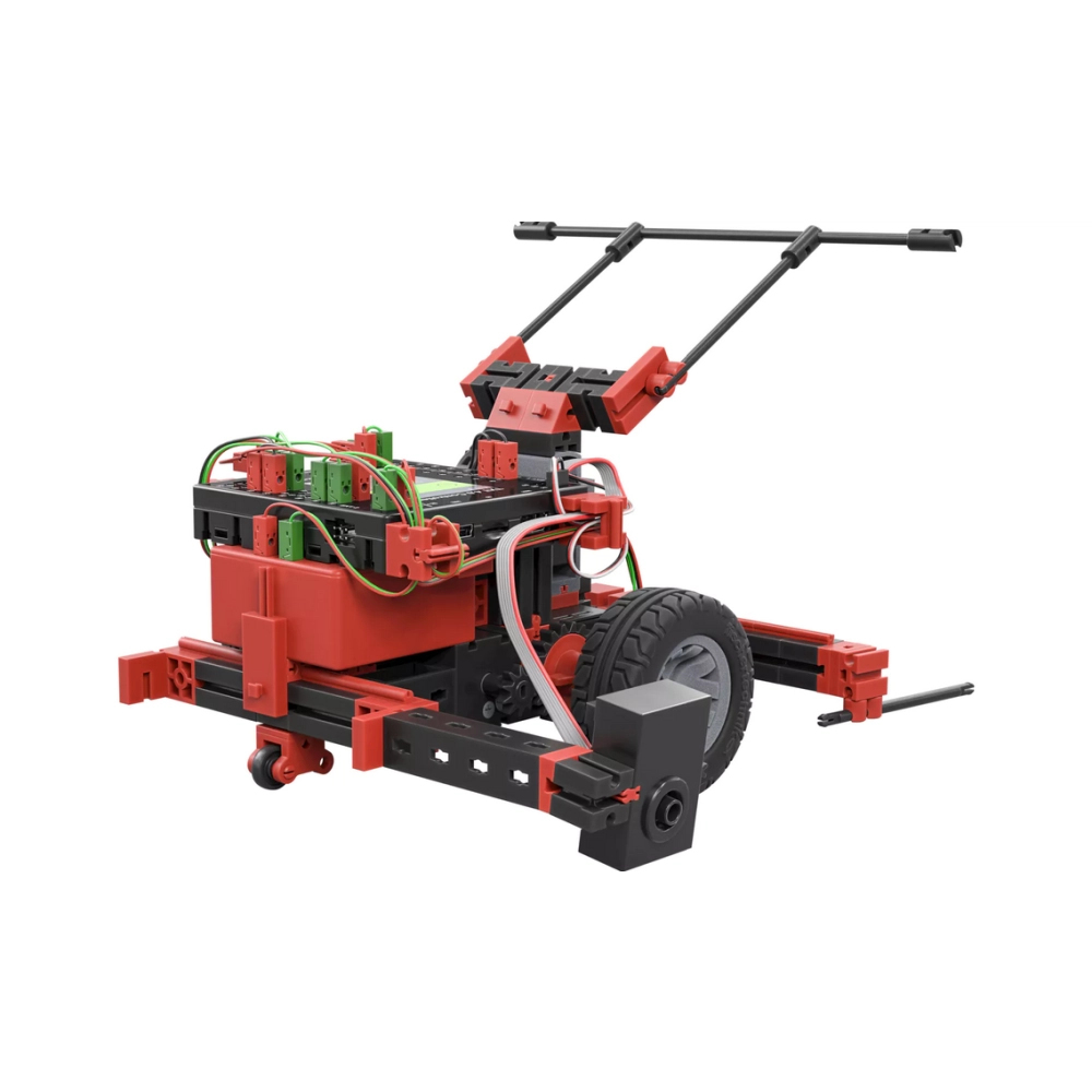 Додатковий набір Fisсhertechnik STEM Coding RoboMission FT-576109