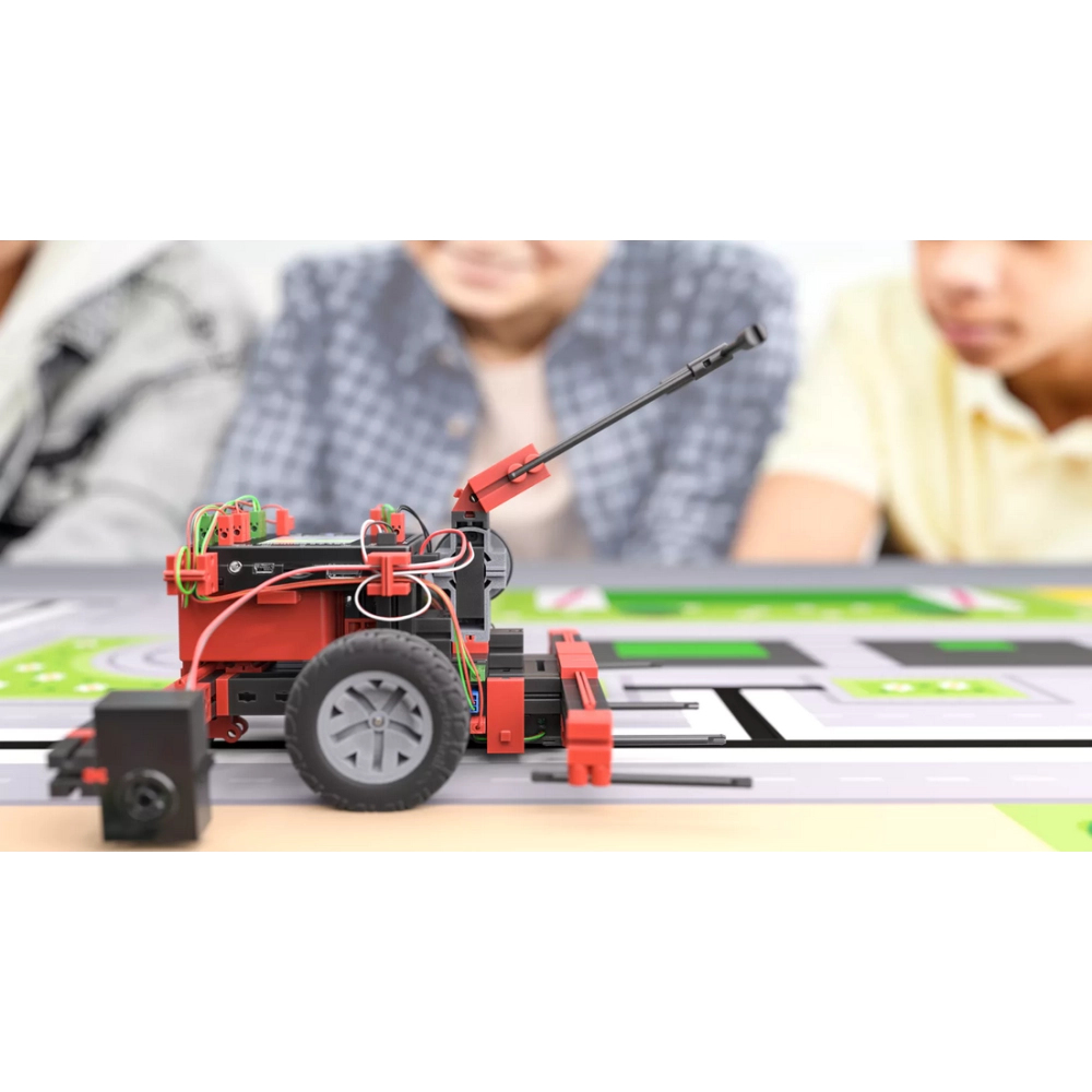 Додатковий набір Fisсhertechnik STEM Coding RoboMission FT-576109