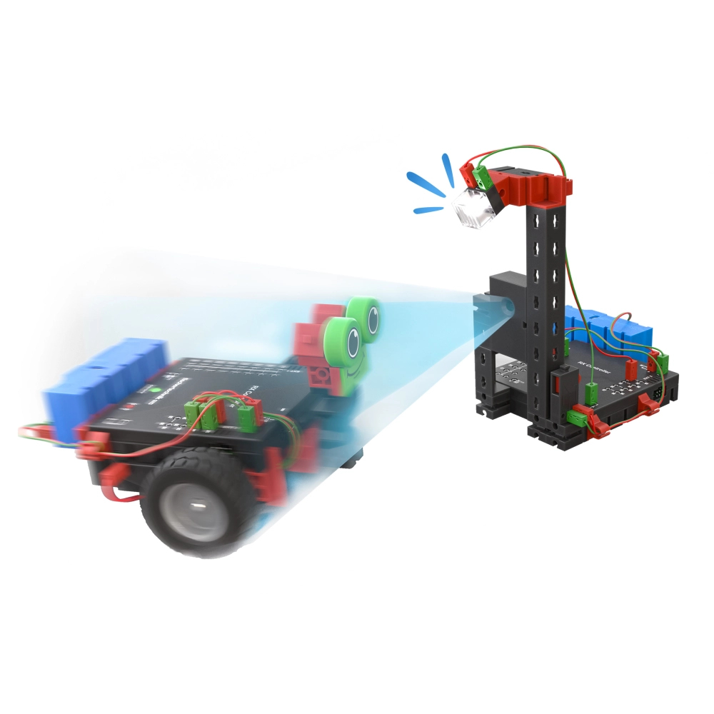 Конструктор Fisсhertechnik STEM Coding Max FT-571906