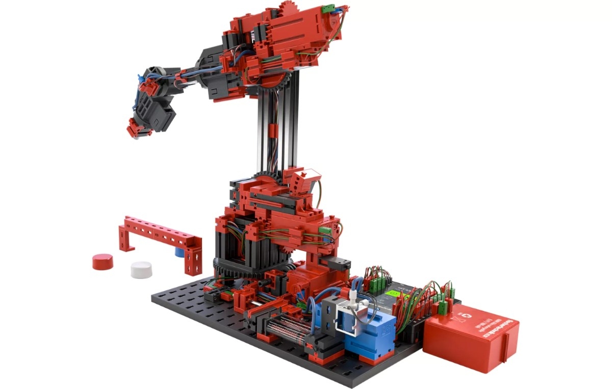 Набор-расширение Fisсhertechnik STEM ROBOTICS Промышленные роботы FT-564064