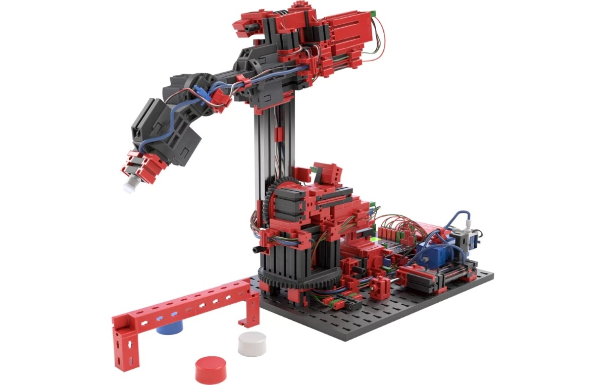 Набор-расширение Fisсhertechnik STEM ROBOTICS Промышленные роботы FT-564064