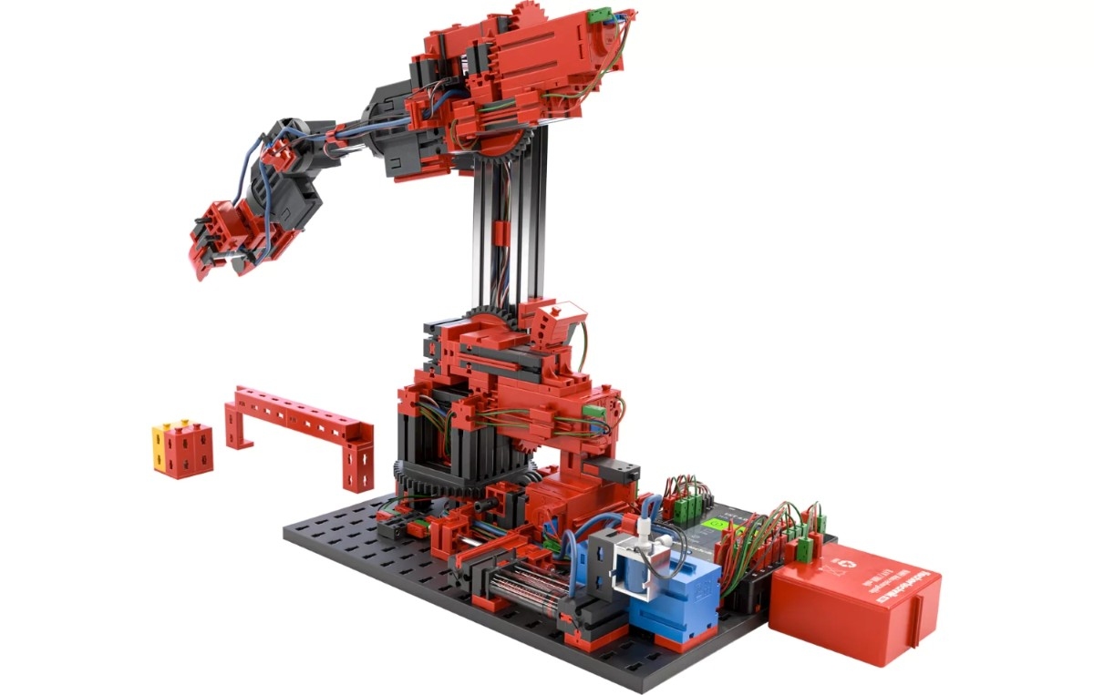 Набор-расширение Fisсhertechnik STEM ROBOTICS Промышленные роботы FT-564064