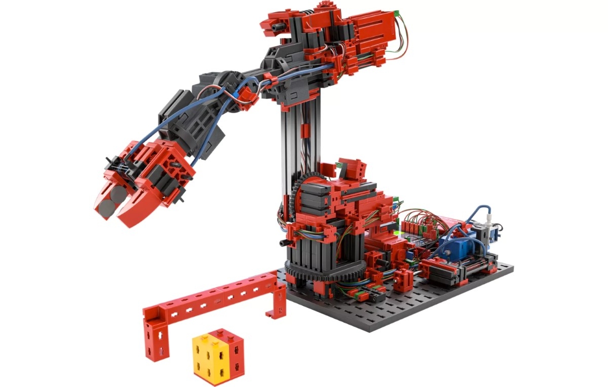 Набор-расширение Fisсhertechnik STEM ROBOTICS Промышленные роботы FT-564064