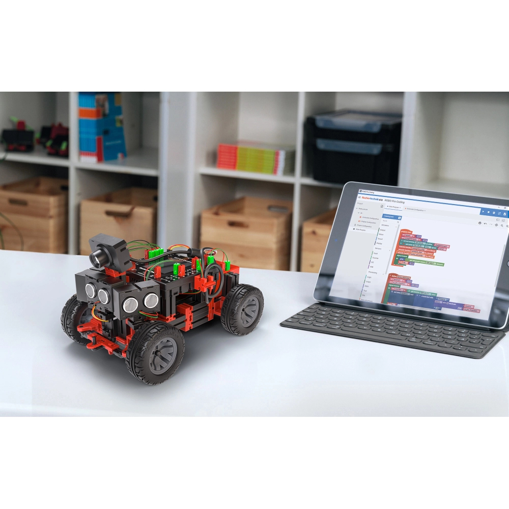 Конструктор Fisсhertechnik STEM ROBOTICS Змагання FT-571099