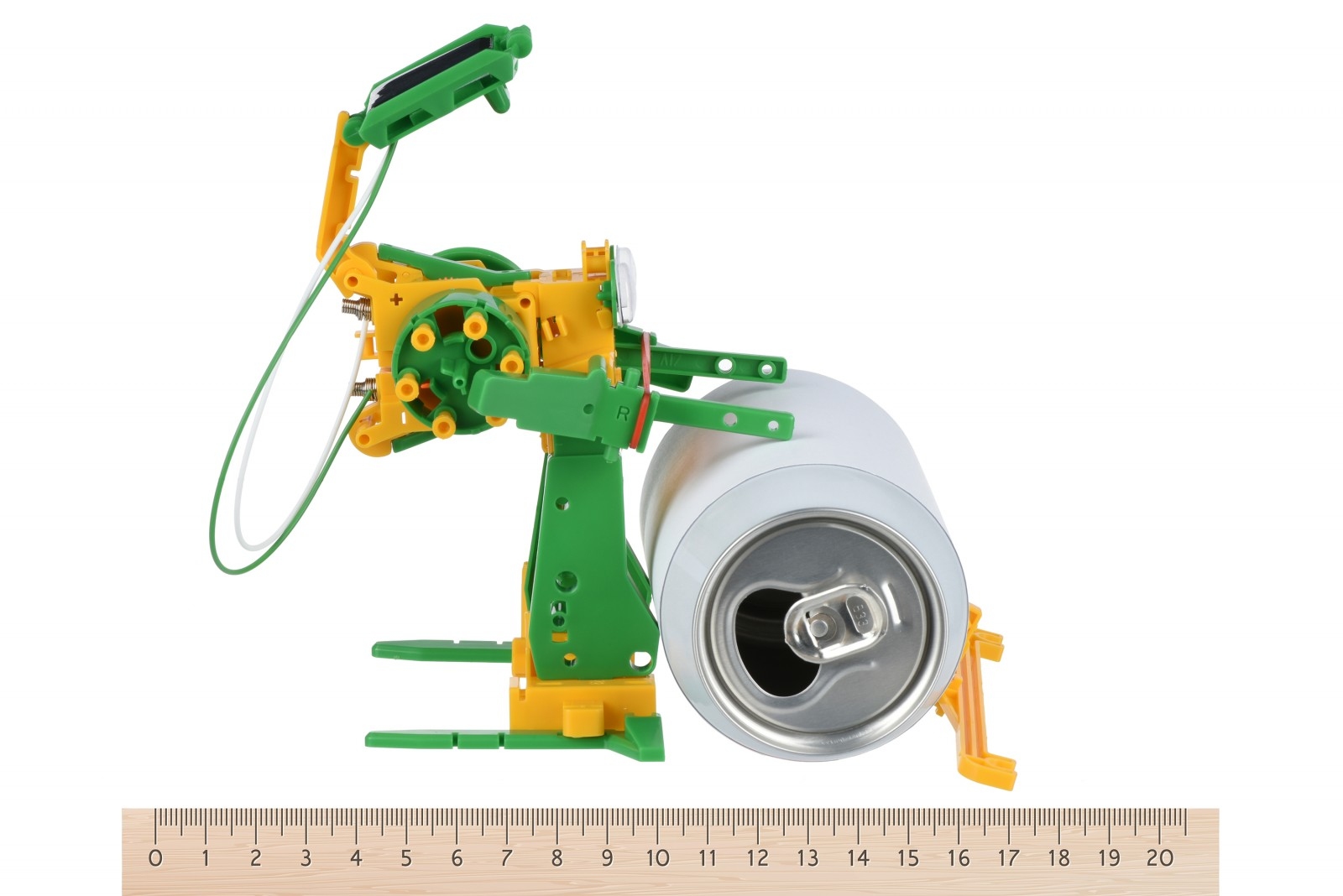 Робот-конструктор Same Toy Екобот 6 в 1 на солнечной батарее