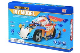 Конструктор металлический Same Toy Автомобиль