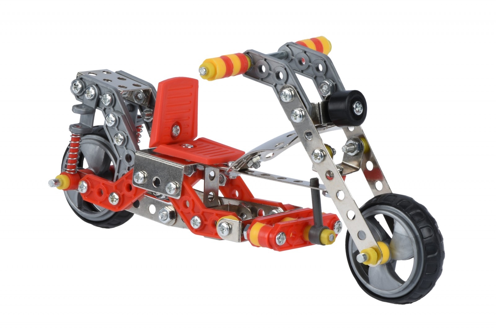 Конструктор металевий Same Toy Мопед 