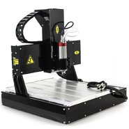 Металлический станок фрезерный с ЧПУ с рабочим полем 400х300 мм 