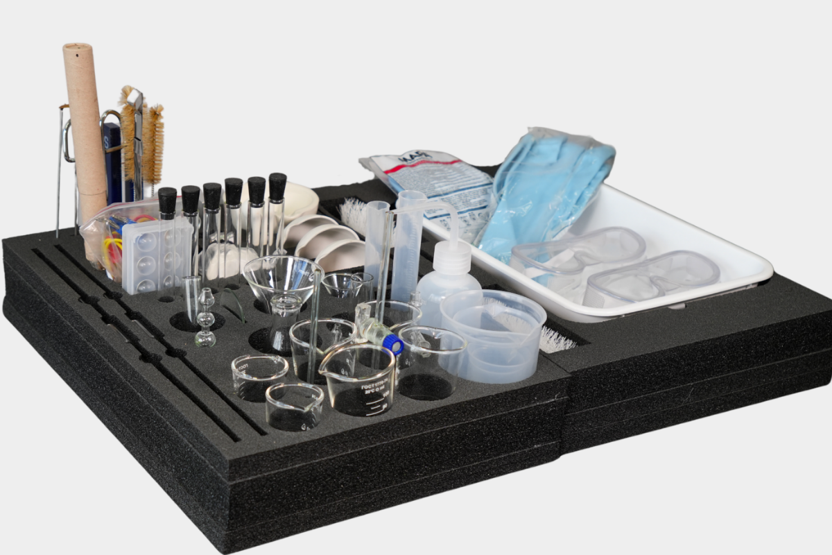 Набір хімічний лабораторний B-PRO тип 3