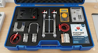 Набір хімічний лабораторний B-PRO (Електрохімія тип 2) 