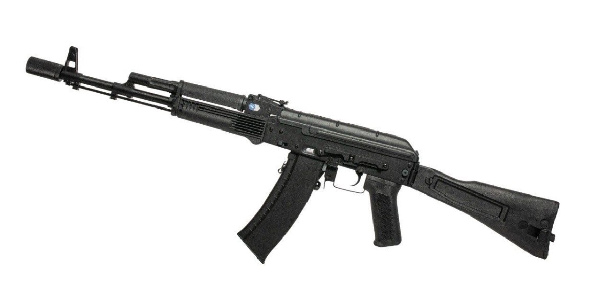 Комплект лазертаг із макетами сучасної стрілецької зброї (АК-74 і AR15)