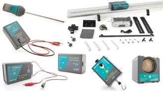 Цифрова лабораторія  Vernier™ (учнівський комплект, фізика) ЦВК