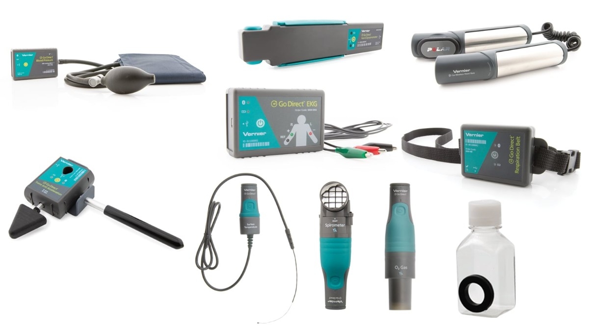 Цифровая лаборатория Vernier ™ (учительский комплект,биология) ЦИК