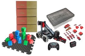 STEM-комплект для старшей школы Базовый: решение на класс