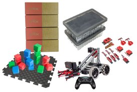 STEM-комплект для старшей школы Расширенный: решение на класс