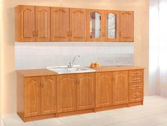 Кухонный гарнитур с мойкой