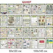 Комплект баннеров для кабинета Защиты Украины