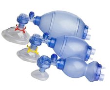 Мешок ручной вентиляции легких (типа Амбу)