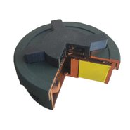 Макет протипіхотної міни в розрізі