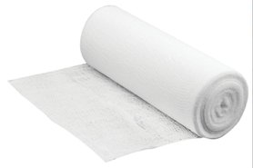 Марля медицинская гигроскопическая (марля для тампонады ран; марля для тампонады учебная)