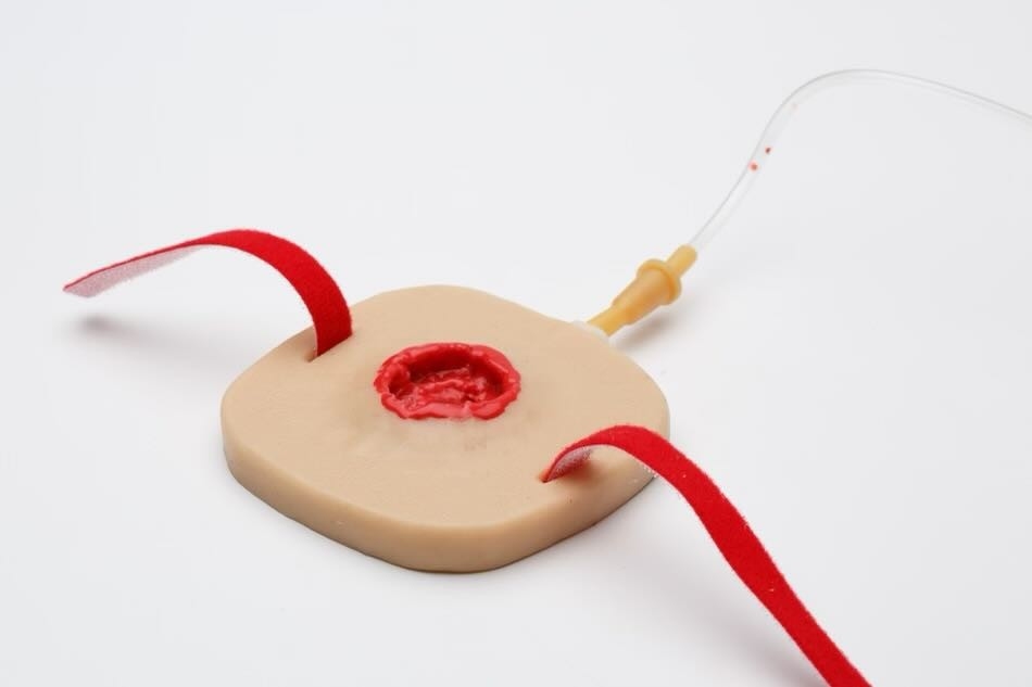 Набор имитаторов огнестрельных, термических и травматических повреждений